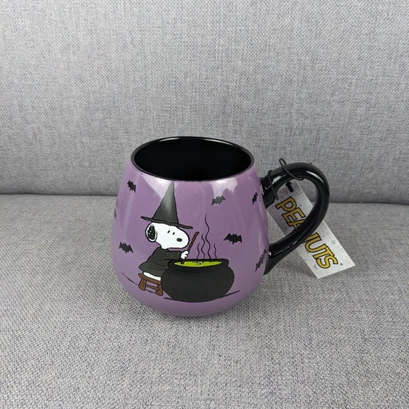 Peanuts Other - Peanuts Snoopy Hocus Pocus Witch Cauldron Mug